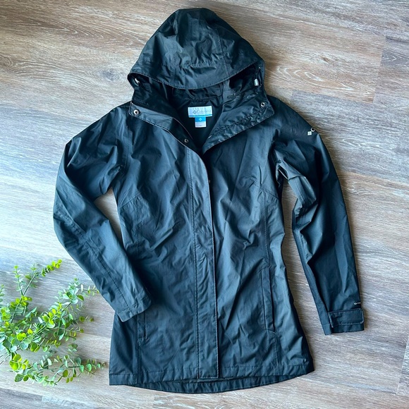 Women’s Columbia Rain Jacket (Splash a Little III) - Picture 1 of 6